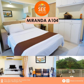 Miranda A104 at Pico de Loro Beach and Country Club by SEE Condominiums